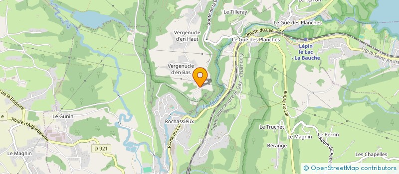 localisation de l'entreprise MADAME SEVERINE VIAL  DULLIN