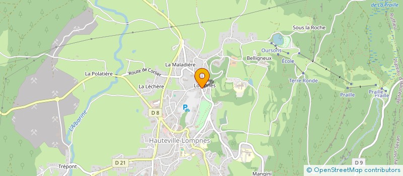 localisation de l'entreprise MADAME SEVERINE VIEL à PLATEAU D'HAUTEVILLE