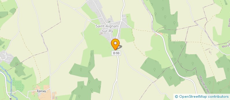 localisation de l'entreprise MADAME SEVERINE VIGNOST  SAINT-AIGNAN-SUR-RY