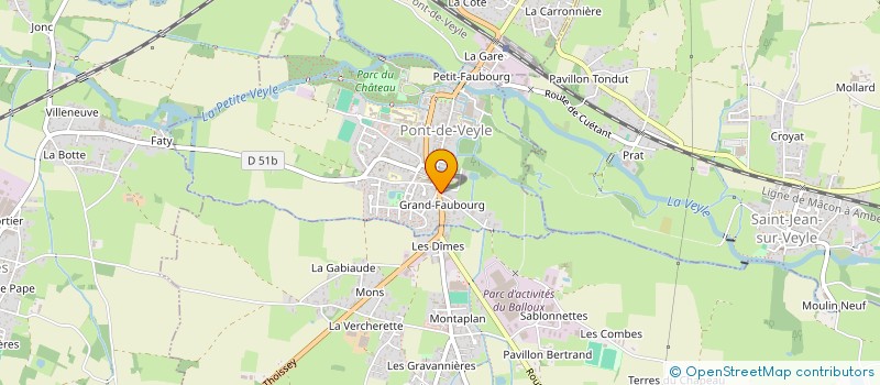 localisation de l'entreprise MADAME SEVERINE VILLARD  GRIEGES