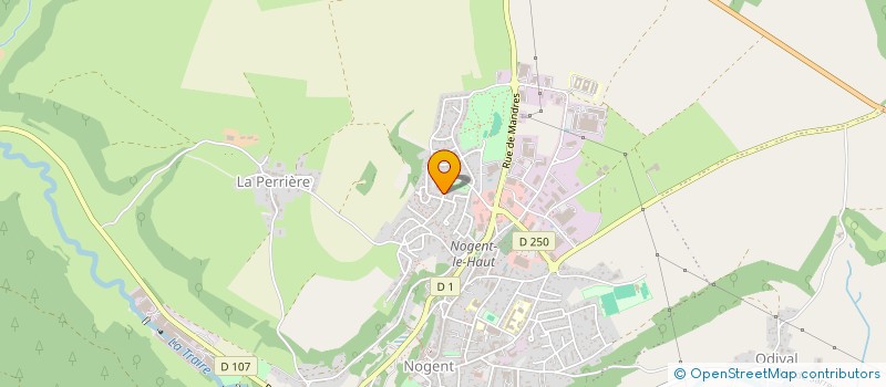 localisation de l'entreprise MADAME SEVERINE VINCENT à NOGENT
