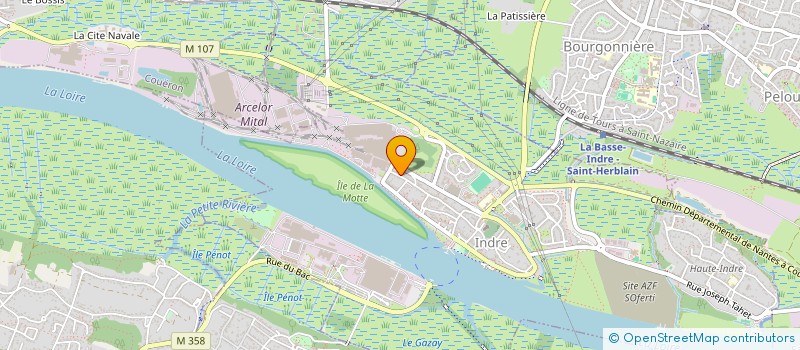 localisation de l'entreprise MADAME SEVERINE VIOLAIS  INDRE