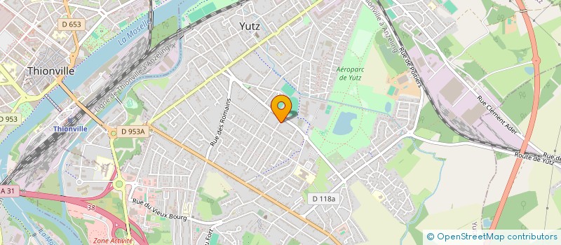 localisation de l'entreprise MADAME SEVERINE WEISLINGER  KNIGSMACKER