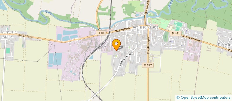 localisation de l'entreprise MADAME SEVERINE ZIEMANN  POUAN-LES-VALLEES