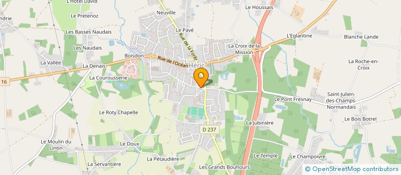 localisation de l'entreprise MADAME SEVERINNE LAFONT  HERIC