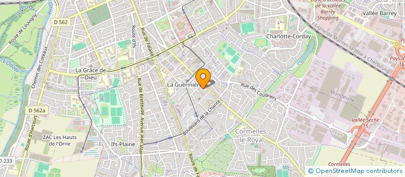 localisation de l'entreprise MADAME SEVGI ALTUNTAS à CAEN