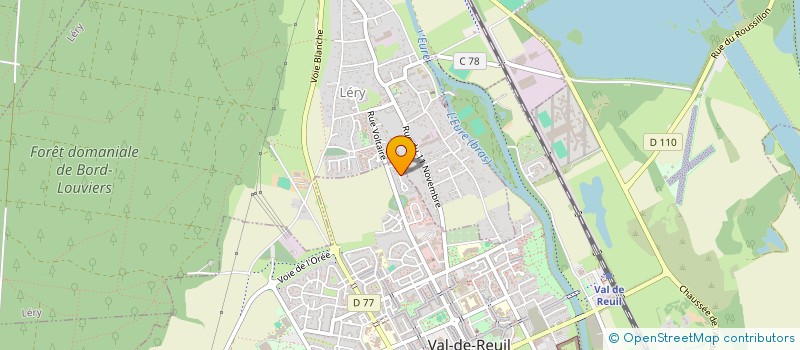 localisation de l'entreprise MADAME SEVIL ARIKAN  VAL-DE-REUIL