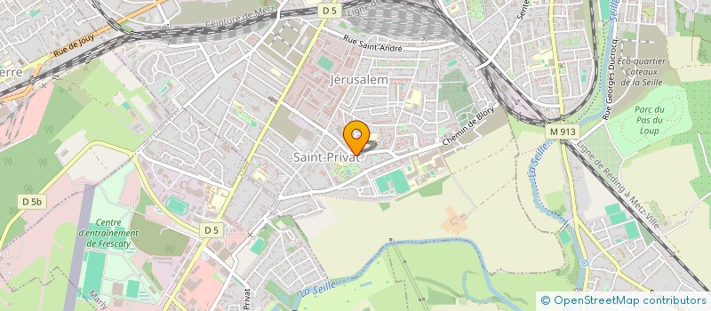 localisation de l'entreprise MADAME SEVIL DEMIR à MONTIGNY-LES-METZ
