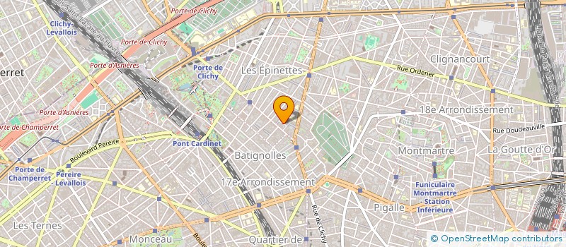 localisation de l'entreprise MADAME SEVILAYBEL TASKIRAN  PARIS