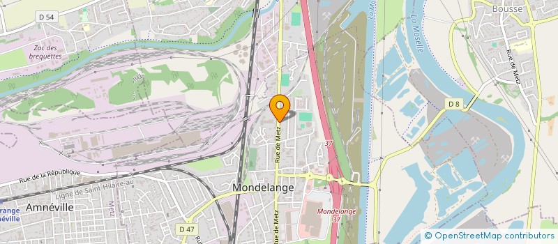 localisation de l'entreprise MADAME SEVIM DEMIRBILEK  MONDELANGE