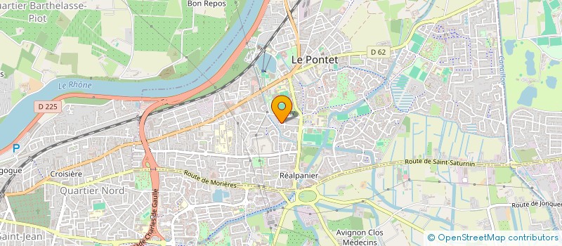 localisation de l'entreprise MADAME SEVIM GENC à VEDENE