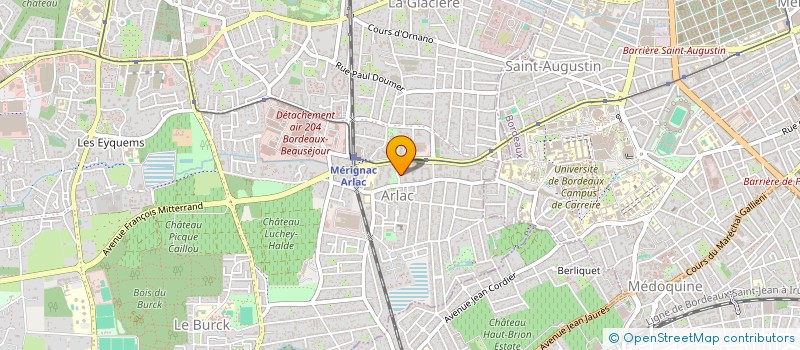 localisation de l'entreprise MADAME SEVIM KUCUK  MERIGNAC