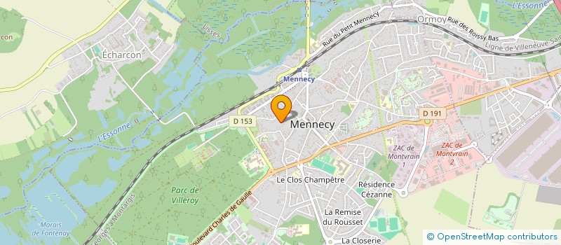 localisation de l'entreprise MADAME SEVIMNUR KABAL  ORMOY