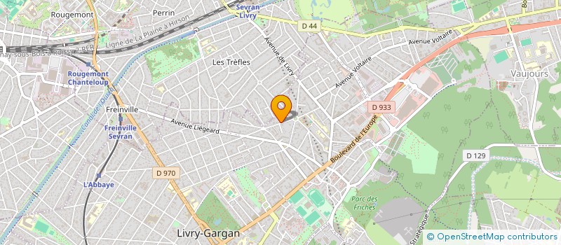 localisation de l'entreprise MADAME SEVINC ERDOGAN  LIVRY-GARGAN