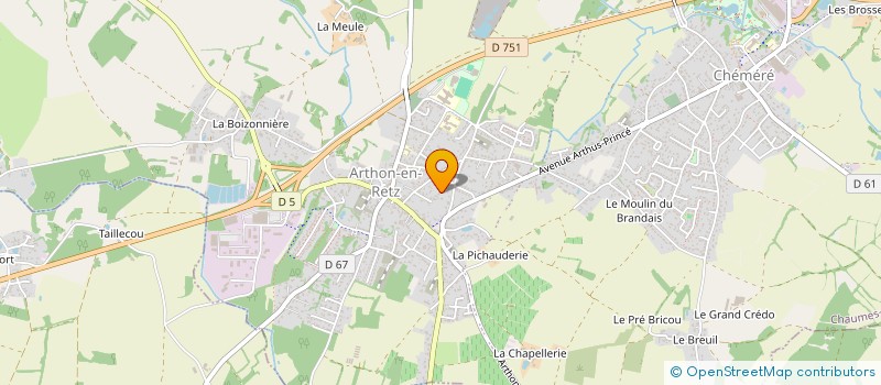 localisation de l'entreprise MADAME SEVINE KOCAGOZ  CHAUMES-EN-RETZ