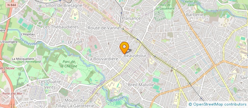 localisation de l'entreprise MADAME SEVINJ ABDULLAYEVA à SAINT-HERBLAIN