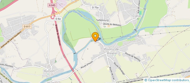 localisation de l'entreprise MADAME SEVRINE BOYA  POINTIS-DE-RIVIERE