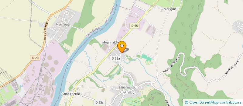 localisation de l'entreprise MADAME SEVTAC NISANCI  HIERES-SUR-AMBY