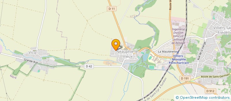 localisation de l'entreprise MADAME SEVVAL ERMIS  NEAUPHLE-LE-VIEUX