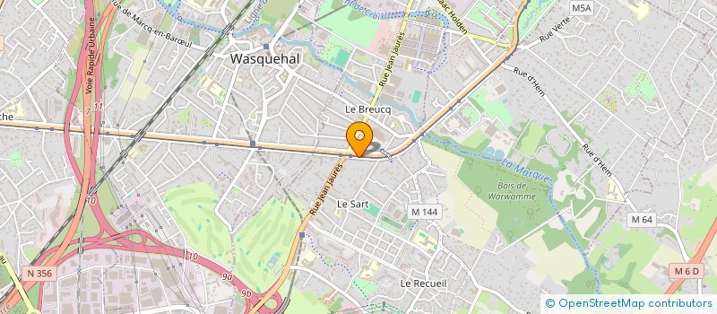 localisation de l'entreprise MADAME SEWSSEN OURAL  VILLENEUVE-D'ASCQ