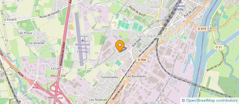 localisation de l'entreprise MADAME SEYHAN ZENO à MACON