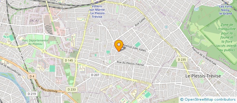 localisation de l'entreprise MADAME SEYNABOU GAYE à CHAMPIGNY-SUR-MARNE