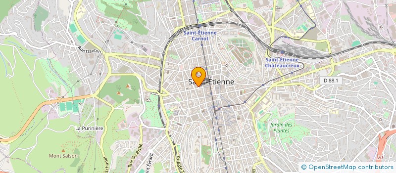 localisation de l'entreprise MADAME SEYNABOU NDIAYE à SAINT-ETIENNE
