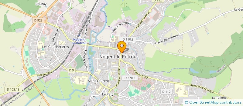 localisation de l'entreprise MADAME SEYNAZ ARULAPPANE à NOGENT-LE-ROTROU