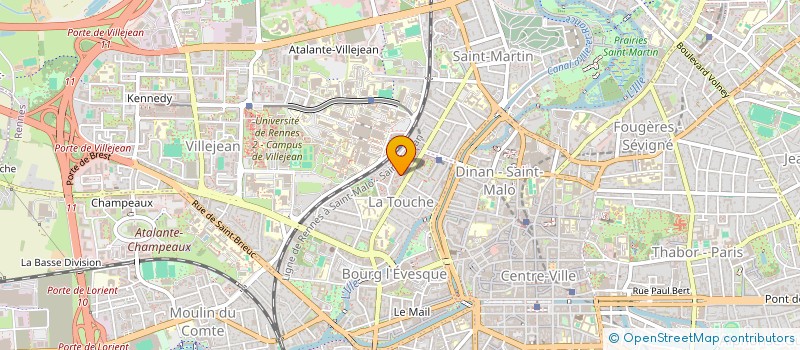 localisation de l'entreprise MADAME SEYNI PEYRE--NDIAYE à RENNES