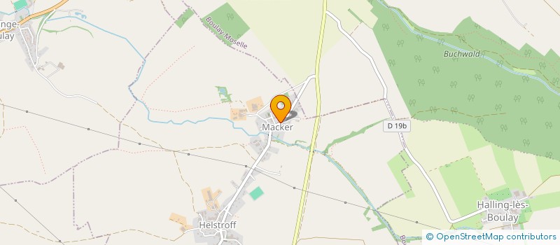 localisation de l'entreprise MADAME SEYYID ALI MOSTEFA DELLA  HELSTROFF