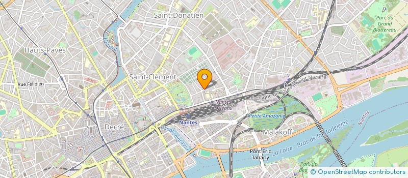 localisation de l'entreprise MADAME SFIA SAMOUH à NANTES