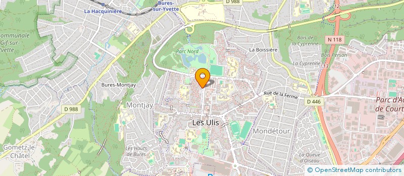 localisation de l'entreprise MADAME SGHIRA MECHEDOU à LES ULIS