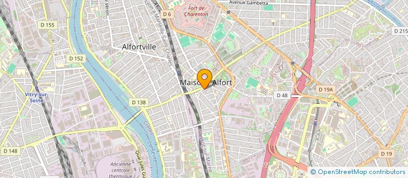 localisation de l'entreprise MADAME SHA'NEE RUARD à MAISONS-ALFORT