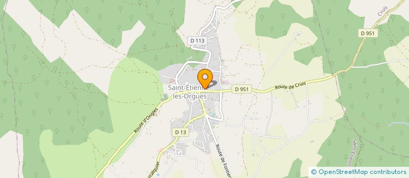 localisation de l'entreprise MADAME SHA WOJCIK  SAINT-ETIENNE-LES-ORGUES