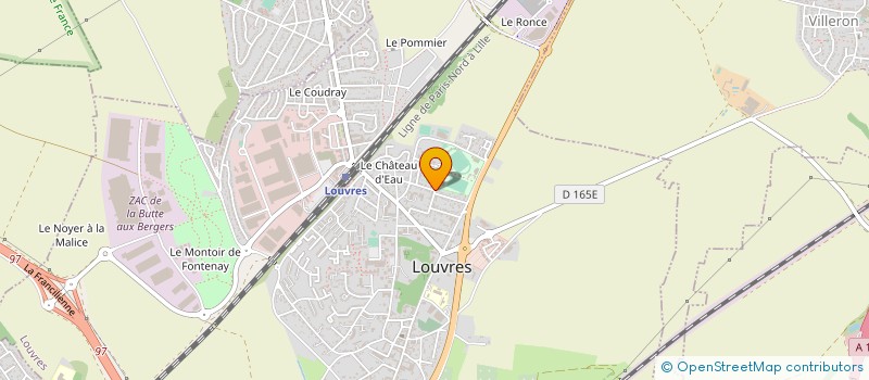 localisation de l'entreprise MADAME SHABINA GUNARASAH  LOUVRES