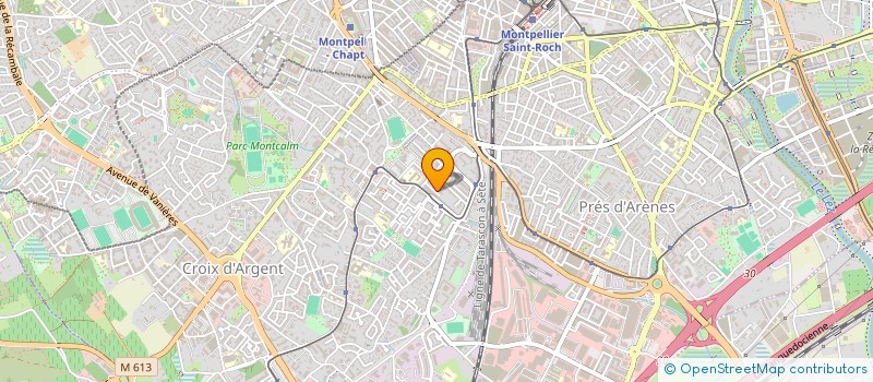 localisation de l'entreprise MADAME SHABINA MOUGAMADOUARIBOU à MONTPELLIER