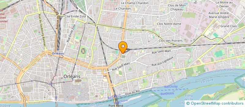 localisation de l'entreprise MADAME SHABNAM ABDUL à ORLEANS