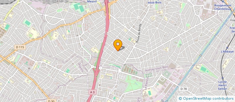 localisation de l'entreprise MADAME SHABNAM GULZAR à AULNAY-SOUS-BOIS