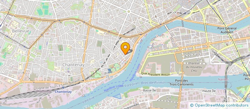 localisation de l'entreprise MADAME SHADE DIALLO  NANTES