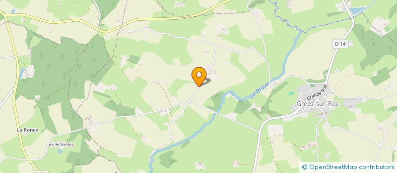 localisation de l'entreprise MADAME SHADI ALAMALHODA  GREEZ-SUR-ROC