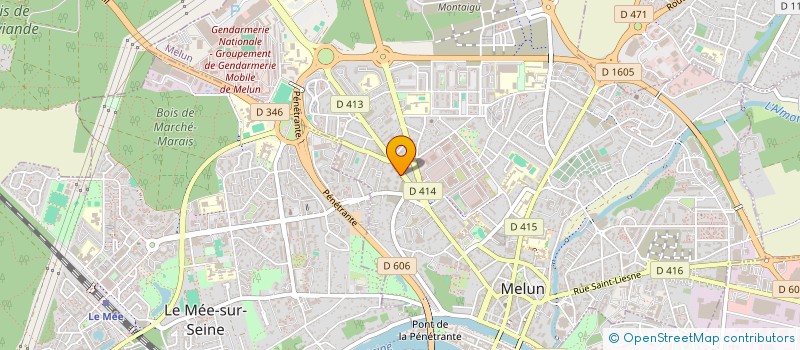 localisation de l'entreprise MADAME SHADI RAHNAMAY BARMAKI à MELUN