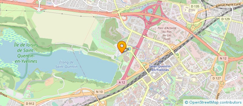 localisation de l'entreprise MADAME SHADI SABOJI  MONTIGNY-LE-BRETONNEUX