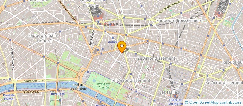localisation de l'entreprise MADAME SHADY KEY MARAM  PARIS