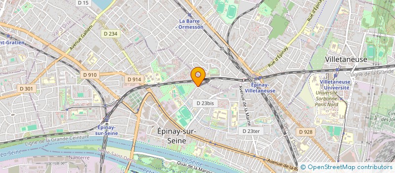 localisation de l'entreprise MADAME SHAFAT SHAZIA à EPINAY-SUR-SEINE