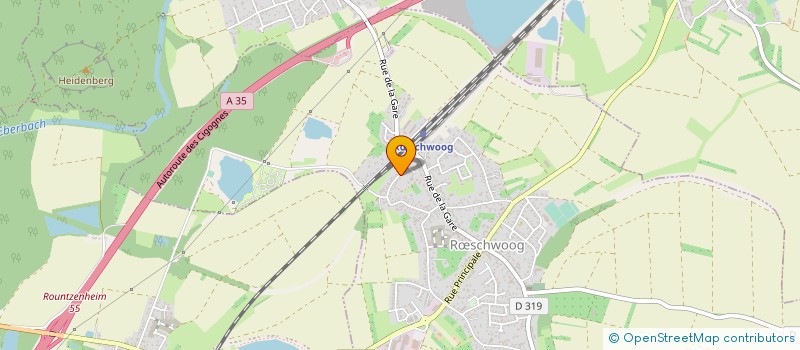 localisation de l'entreprise MADAME SHAFIKA NAHABOO  RSCHWOOG