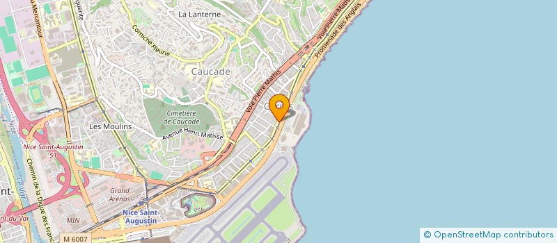 localisation de l'entreprise MADAME SHAGHAYEGH KHOSRAVI à NICE