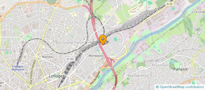 localisation de l'entreprise MADAME SHAHA SKENDERI à LIMOGES