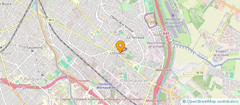 localisation de l'entreprise MADAME SHAHADA REARDON  TOULOUSE