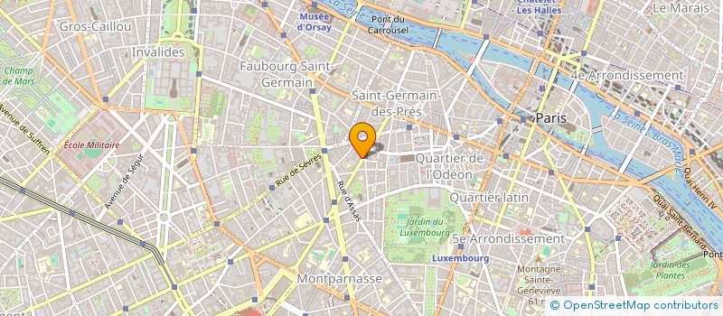 localisation de l'entreprise MADAME SHAHIDA HAQUE TULI  PARIS