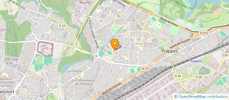 localisation de l'entreprise MADAME SHAHIDABEGUM HAI à TRAPPES